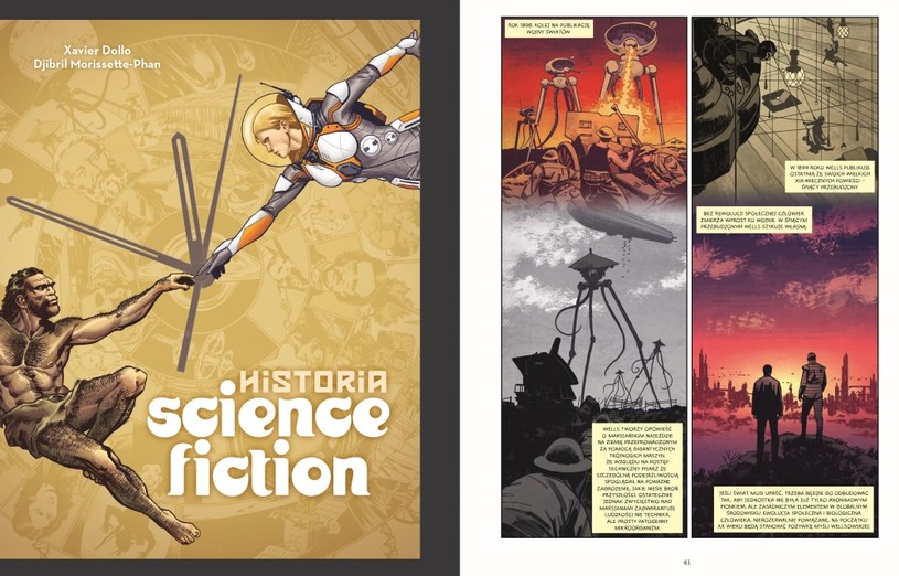 "Historia science fiction" /materiały prasowe