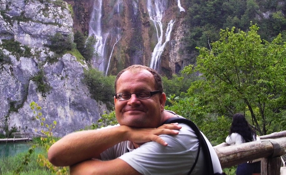 Historia tracącego wzrok Polaka poruszyła Chorwatów. Zafundowali mu wczasy w ich kraju /Marcin Żarnecki /