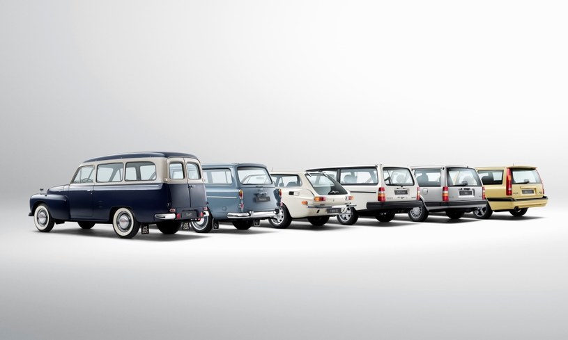 Historia Volvo kombi liczy 65 lat /Informacja prasowa