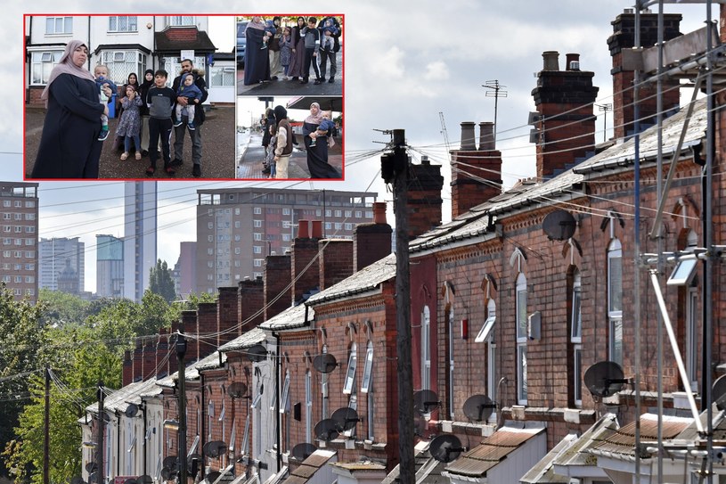 Historia z Birmingham wywołała skrajne opinie /JUSTIN TALLIS/Twitter/Daily Mail  /AFP