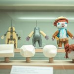 Historia zabawek: Przez całe stulecia bawiono się tym, co było pod ręką 