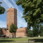 Historia zamku i Mysiej Wieży w Kruszwicy. Wiąże się z legendą o królu Popielu