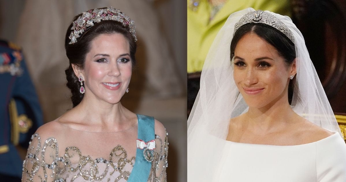 Historie duńskiej księżnej Marii i Meghan Markle są do pewnego momentu niezwykle do siebie podobne /	Julian Parker/Mark Cuthbert / Contributor / WPA POOL /Getty Images