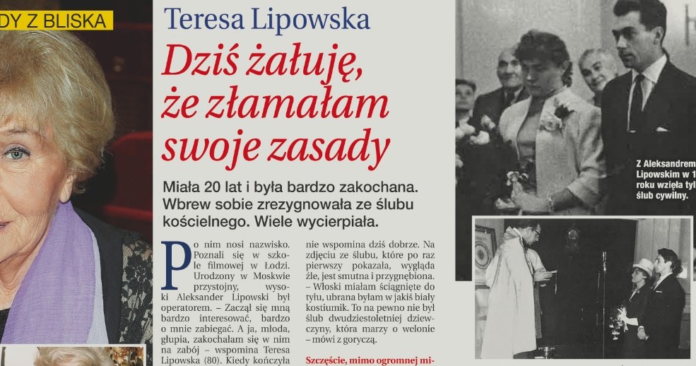 Historię pierwszego męża przybliża "Dobry Tydzień" /- /Dobry Tydzień