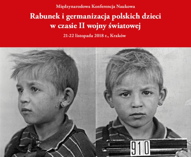 Historycy o rabunku i germanizacji polskich dzieci w czasie II wojny światowej. /Materiały prasowe