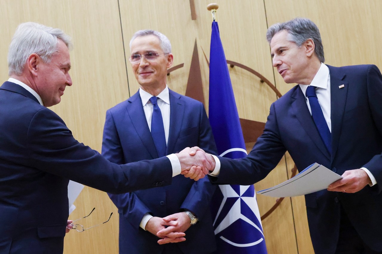 Historyczna chwila. Finlandia oficjalnie 31. członkiem NATO