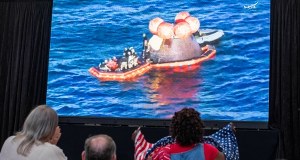 Historyczna misja Artemis II zakończona. "Czekałem prawie całe życie"