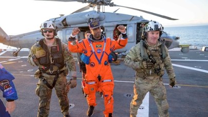 Historyczna misja Artemis II zakończona. "Czekałem prawie całe życie"