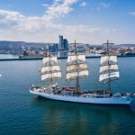 'Dar Młodzieży' Historyczna podróż "Daru Młodzieży". „Jesteśmy gotowi do przejścia przez Ocean”