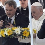 Historyczna wizyta papieża. Franciszek oddał hołd imigrantom