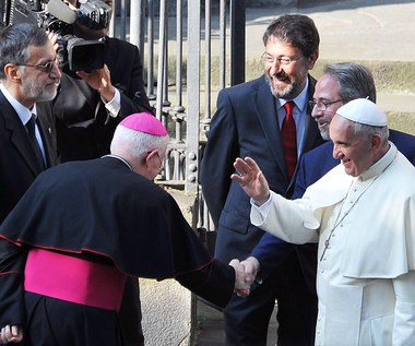 ​Historyczna wizyta papieża i prośba o przebaczenie