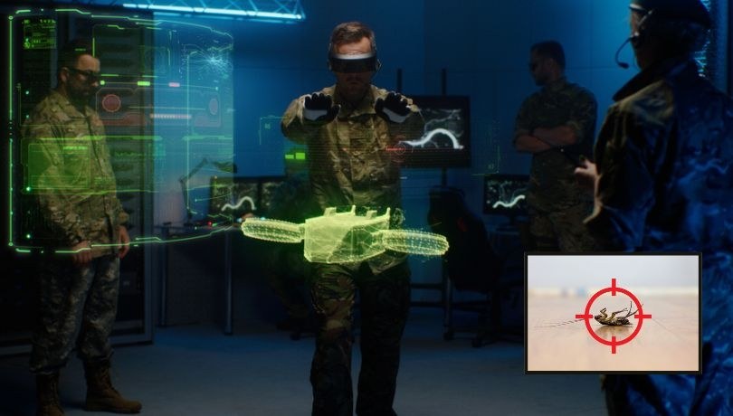 Historyczna zmiana w obronności i cyber-karaluchy. Rewolucja w Europie /Shutterstock