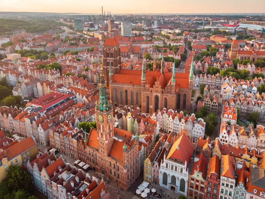 Historyczne centrum Gdańska /Shutterstock