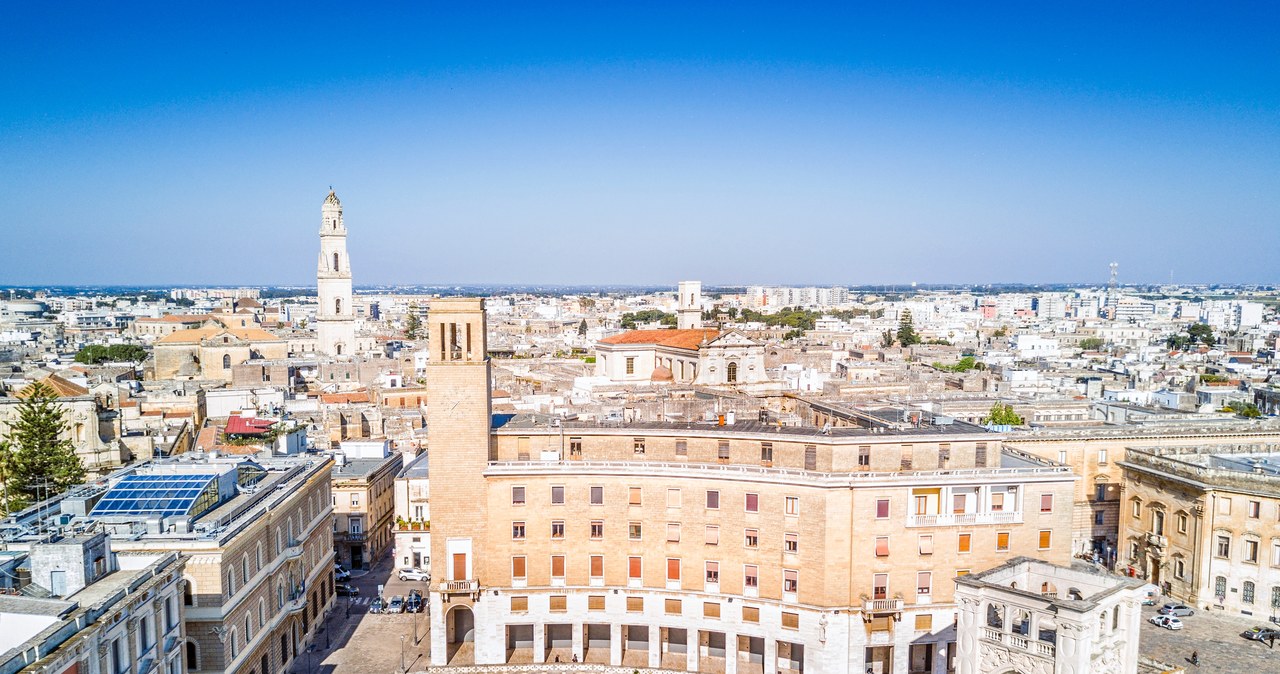 Historyczne centrum w Lecce, Apulia. /123RF/Picsel, 123RF/Picsel /INTERIA.PL