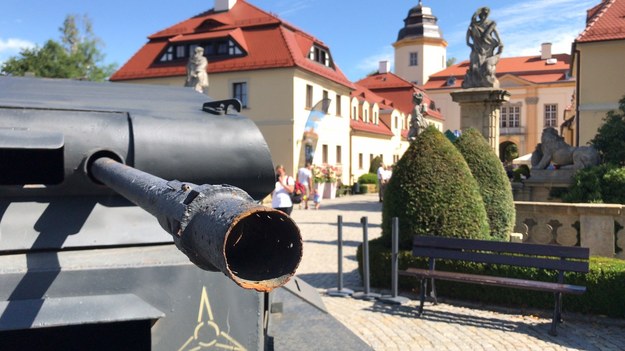 Historyczne czołgi pojawiły się przed Zamkiem Książ /Bartek Paulus /Bartłomiej Paulus, RMF FM