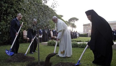 Historyczne modły z udziałem papieża