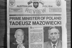 Historyczne momenty. Tadeusz Mazowiecki na zdjęciach 