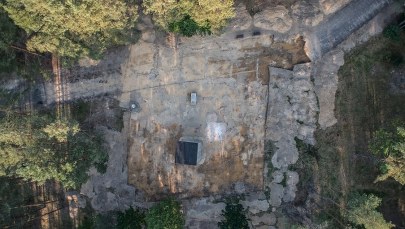 Historyczne odkrycie pozostałości komór gazowych w Sobiborze 