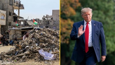 "Historyczne porozumienie" coraz bliżej? Izraelska opozycja reaguje na ruch Trumpa