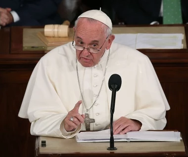 Historyczne przemówienie papieża Franciszka w Kongresie USA