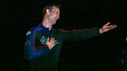 Historyczne słowa Uznańskiego-Wiśniewskiego z pokładu kapsuły