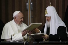 Historyczne spotkanie papieża i patriarchy moskiewskiego i całej Rusi