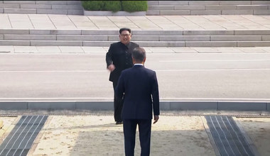 Historyczne spotkanie przywódców Korei Północnej i Południowej 
