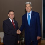 Historyczne spotkanie szefów dyplomacji USA i Kuby