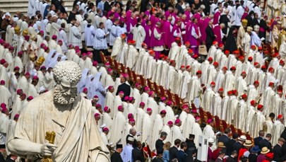 Historyczne wydarzenie w Watykanie. Kościół czekał pół tysiąca lat