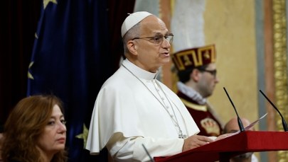 Historyczne wystąpienie papieża i dziesięciominutowa owacja