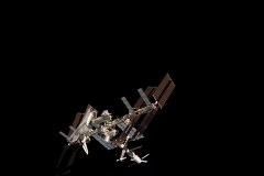 Historyczne zdjęcia wahadłowca