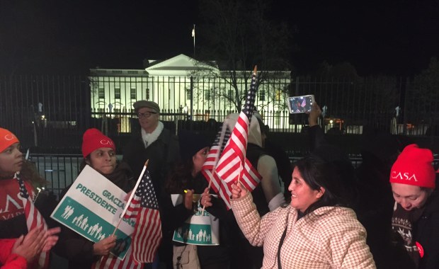 Historyczne zmiany dla imigrantów. Euforia przed Białym Domem