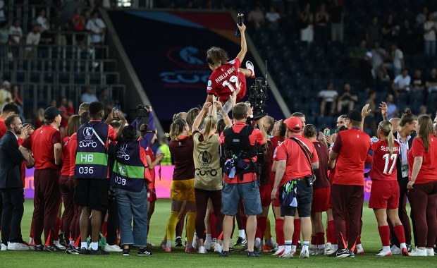 Historyczne zwycięstwo. Polki żegnają się z Euro w dobrym stylu