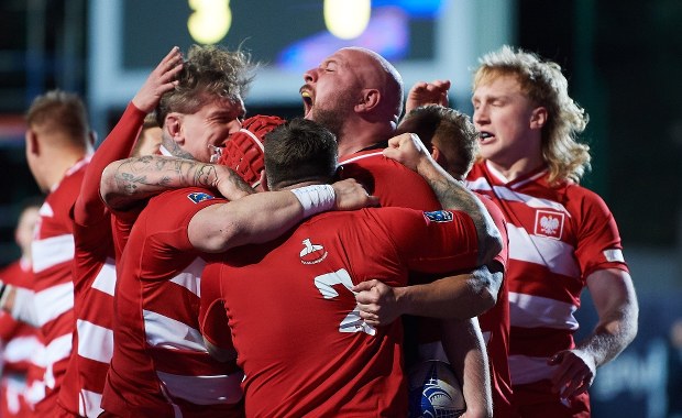 Historyczne zwycięstwo polskiej reprezentacji w rugby