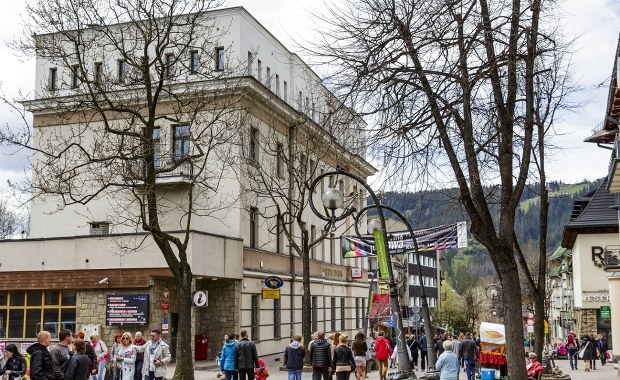 Historyczny budynek w Zakopanem do wynajęcia. Co powstanie przy Krupówkach?