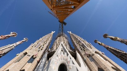Historyczny dzień w Barcelonie: Sagrada Familia najwyższym kościołem na świecie