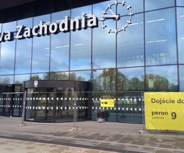 Historyczny moment. Otwierają przejście podziemne pod Dworcem Zachodnim 