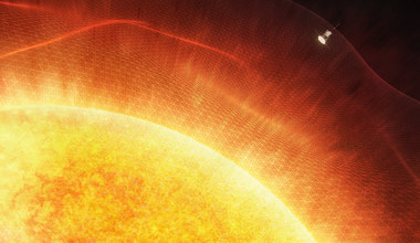 ​Historyczny moment. Sonda Parker Solar Probe "dotknęła" Słońca