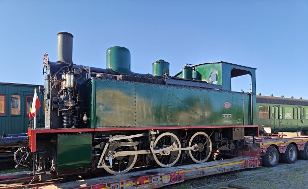 Historyczny przejazd zabytkowej lokomotywy. Tubize 2069 odwiedzi Wolsztyn