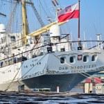 Gdynia Historyczny rejs "Daru Młodzieży". Możliwe, że ostatni taki