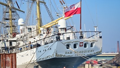 Historyczny rejs "Daru Młodzieży". Możliwe, że ostatni taki