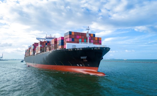 ​Historyczny rejs do Gdańska. Ekspresowa dostawa z Chin