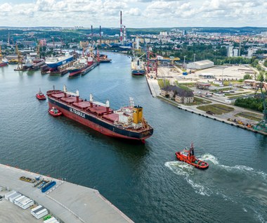 Historyczny rekord. Polskie porty przeładowały 133 mln ton ładunków