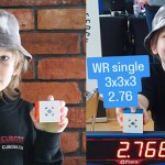 Historyczny rekord świata! 9-letni Polak ułożył kostkę Rubika w 2,76 s