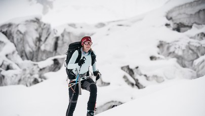 Historyczny sukces Anny Tybor. Polka zjechała na nartach z Manaslu