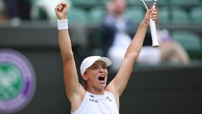 Historyczny sukces Igi Świątek! Polka w półfinale Wimbledonu 