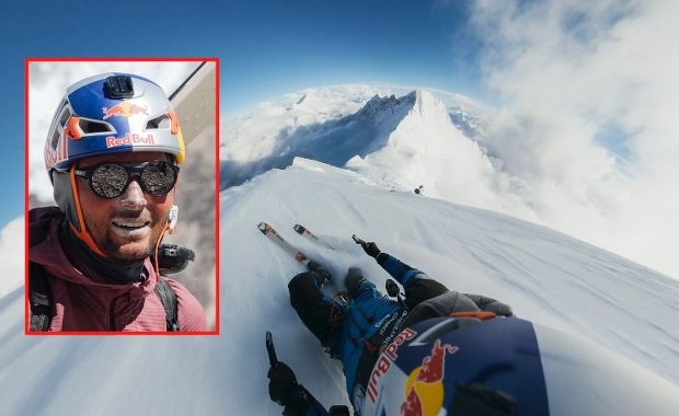 Historyczny wyczyn Andrzeja Bargiela! Zjechał na nartach z Mount Everestu bez tlenu