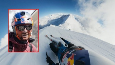Historyczny wyczyn Andrzeja Bargiela! Zjechał na nartach z Mount Everestu bez tlenu