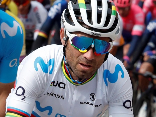 Hiszpan Alejandro Valverde /TONI ALBIR /PAP/EPA