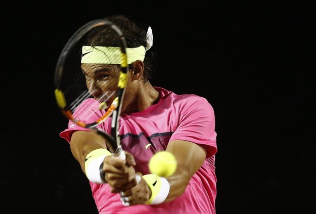 Hiszpan Rafael Nadal nie bez problemów pokonał Urugwajczyka Pablo Cuevasa /MARCELO SAYAO /PAP/EPA